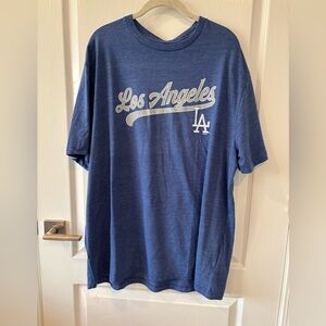 LA Dodgers tee. MLB Genuine Merchandise. Size XXL
New with tag